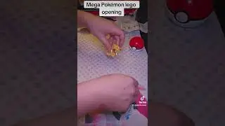 Mega Pok&eacute;mon lego opening Pikachu #pokemon #pokemonlego #pokemonopening #pikachu   #pokemonfan