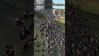 This Charge Sent Heads Rolling! - Total War Attila!