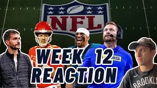 Week 12 NFL: I Rams volano, gli Eagles rallentano e KC rinasce: Caos totale nella corsa ai Playoff