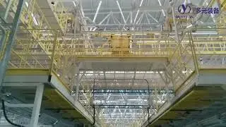 Bus Production Line Manufacturing Plant