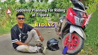 Riding With my Friend || Broken Hindi || Village Life || Suddenly Planning