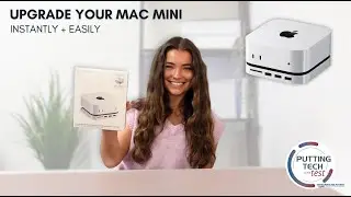 Mac Mini Upgrade Made Simple | Satechi Stand & Hub