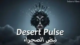 Desert Pulse نبض الصحراء | Dark Arabic Afro House x EDM 🎧 | Desert Night Vibes 🌙 | Sahara Vibes 🐫