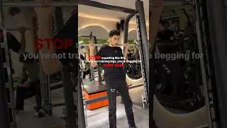 Long femurs change squat mechanic. Adjust the setup, not your self-belief.#legs #fitness #squats