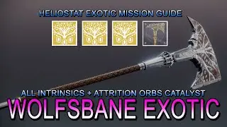 DESTINY 2 HELIOSTAT EXOTIC MISSION FULL GUIDE