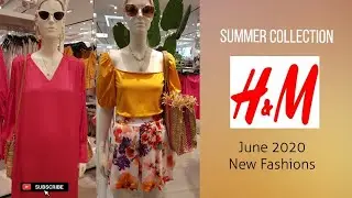 НОВИНКА В КОЛЛЕКЦИИ H&M | КОЛЛЕКЦИЯ ИЮНЬ 2020 ГОДА #WithPrices | Летняя мода