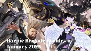 Yu-Gi-Oh! Harpie Tri-Brigade Deck Profile (22) - January 2025