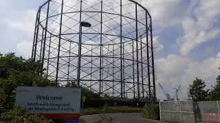 Old Kent Road Gas Holder, London, UK (29 May 2021)