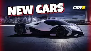 CSR Racing 2 | Update 3.1/3.2 Expected Cars | Part 1