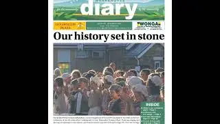 Writing the history of the Warrandyte Scout Group WARRANDYTE SCOUTS