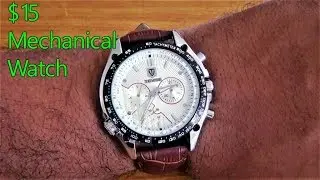 Tevise Mechanical Watch || Unboxing || Review
