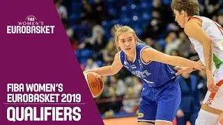 Belarus v Estonia - Full Game - FIBA Women's EuroBasket 2019 Qualifiers