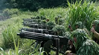 中國高手偽裝成日軍，炸毀彈藥庫，瞬間擊潰敵軍⚔️  抗日  MMA | Kung Fu