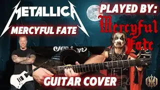 Metallica - Mercyful Fate - BUT played by Mercyful Fate! Guitar Cover