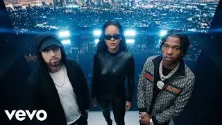 Rihanna - Blood & Tears ft. Eminem, Lil Baby (Music Video)