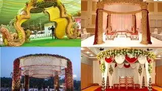 Indian Traditional Wedding Mandap Decorations