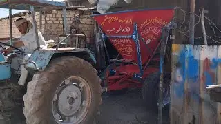 بدارة السماد العضوي والجبس الزراعي احدث معدات تسميد من شركة العامريه للألات الزراعيه الحديثه
