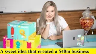 A sweet idea that created a $40m business