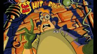 Sam & Max Hit the Road (1993) | Full Story (Cutscenes & Gameplay)