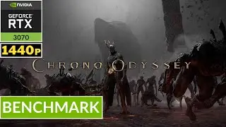 CHRONO ODYSSEY - CBT - RTX 3070 | Driver Ver. 576.80 | Benchmark High Setting 1440p | Gameplay