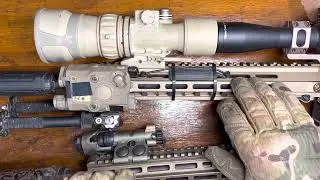 Zero your IR laser, converging vs parallel