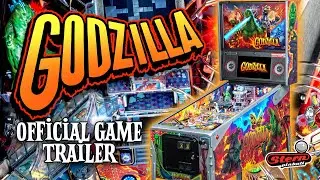 Godzilla Pinball - Official Game Trailer