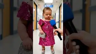 Baby&rsquo;s Secret to Life: Smile More, Stress Less! 👶✨ #ai #baby #babygirl a#cute #shorts #viral #funny