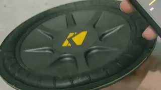 kicker ES 124 toplama tamiri