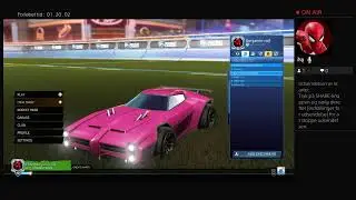 Spiller rocket league skriv jers navn vis i vil Spille med