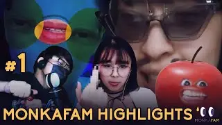 ARE YOU KIDDING ME? | MonkaFam Stream Highlights #1