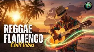 Reggae Flamenco Fusion 🌴🔥 | Spanish Guitar Meets Chill Reggae Vibes