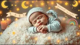 💤 Dreamy Baby Bedtime Music 🎶  3+ Hours