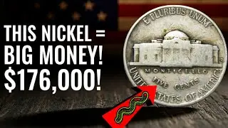 Top 5 Most Valuable Jefferson Nickels You&rsquo;re Accidentally Spending! 💰 Hidden Treasure Coins Revealed