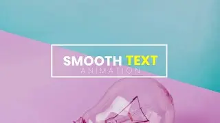 Smooth Text Animation || In Kinemaster