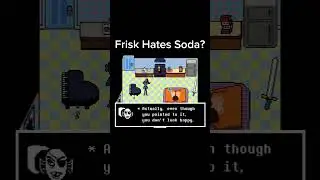 Свежий НЕНАВИДИТ газировку #undertale #tobyfox #deltarune #secret #gaming #fyp #fy #shorts #dontf...