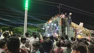 Prem Dj Mau के सेटअप पर लाखों लोगों की भीड Durga Puja Visarjan Mau