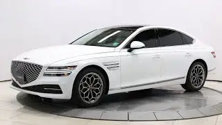 2021 Genesis G80 Base