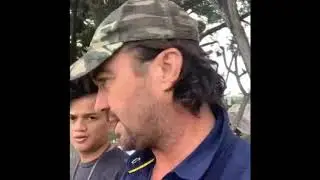 DETIK DETIK MENEGANGKAN AKHIRNYA BUAYA BERKALUNG BAN DITANGKAP || Ini strategi penangkapanya