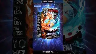 WWE SUPERCARD #299 -  10 YEAR ANNIVERSARY QR CODE SUMMERSLAM 24 CARD