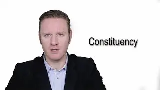 Constituency - Meaning | Pronunciation || Word Wor(l)d - Audio Video Dictionary
