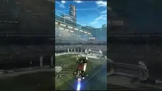 My first musty Flick in rocket league!!/hice mi primer musty Flick en rocket league season8