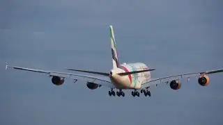 Emirates A380 Sky Foundation Livery at IAD Dulles International Airport