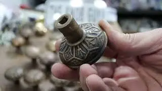 Antique Door Knobs - Knob Guy Review of Cast Bronze Eastlake Era Door Knob Lot
