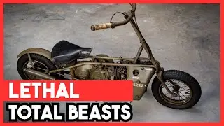 20 MENACING war motocycles NEVER FORGOTTEN