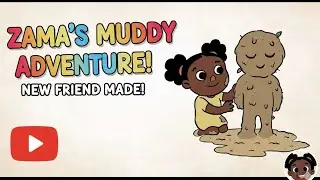 The amazing Mud man! ...A messy adventure💩🏠