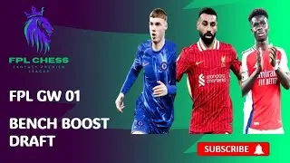 GW1 BENCH BOOST DRAFT 🔥🔥 || 15 BEST PLAYERS FOR BENCH BOOST || FANTASY PREMIER LEAGUE 2025/26!!!