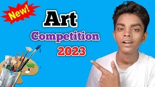 Art Competition 2023 🤑 | Gem Arts