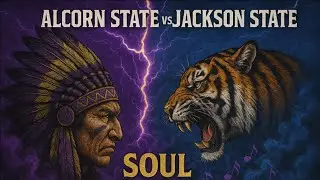 📣 BATTLE FOR THE SOUL BOWL: ALCORN STATE VS JACKSON STATE 2025 🏹🐯