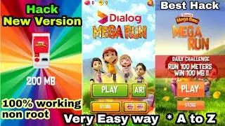 mega run hack