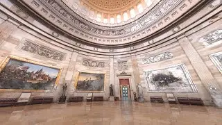 Welcome to the Rotunda 360: Indigenous Peoples in Capitol Art